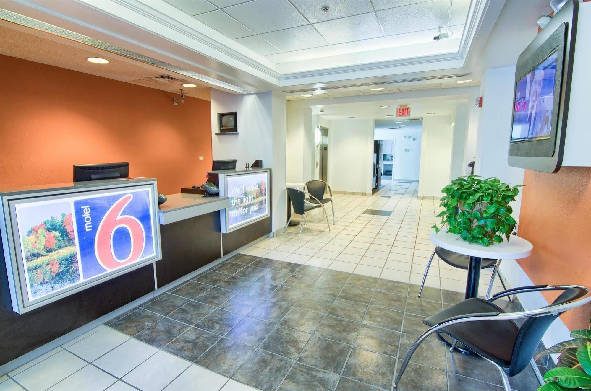Motel 6-Portsmouth, Nh Exteriér fotografie